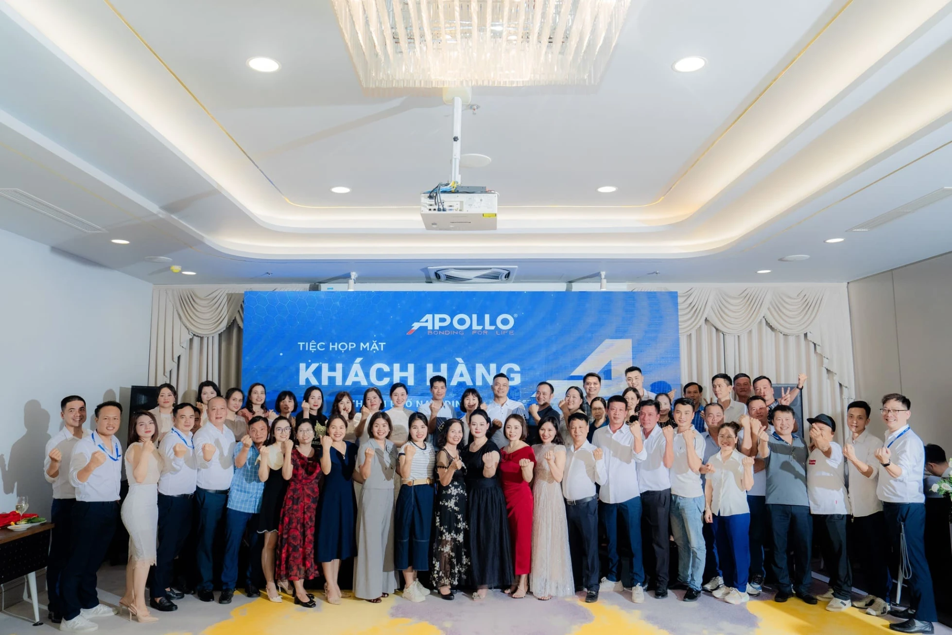 Tập đoàn Apollo tổ chức tiệc họp mặt khách hàng TP. Nam Định